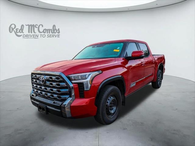 2026 Toyota Tundra Platinum
