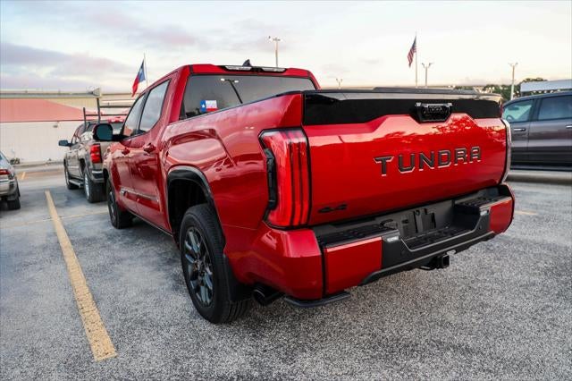 2026 Toyota Tundra Platinum