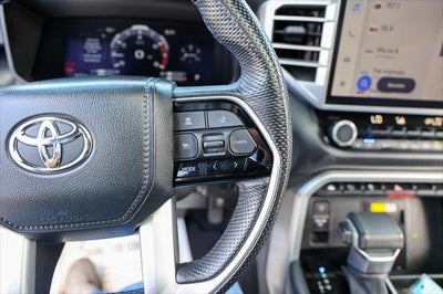 2024 Toyota Tundra Platinum