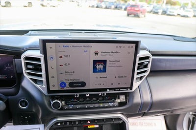 2024 Toyota Tundra Platinum