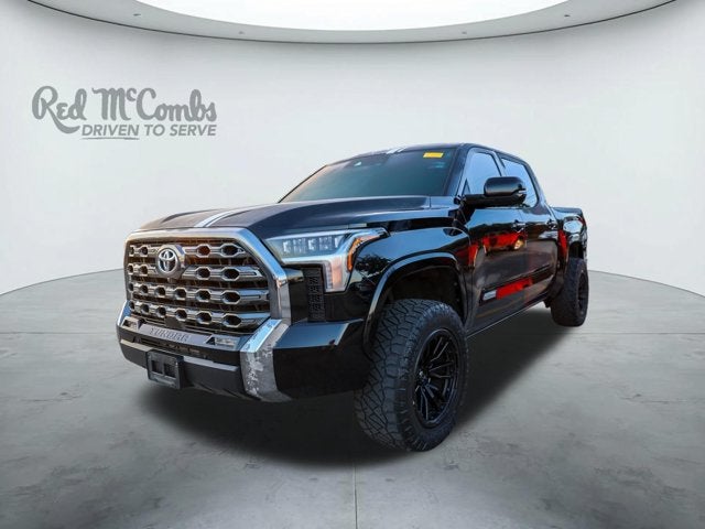 2024 Toyota Tundra 4WD Platinum