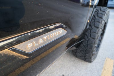 2024 Toyota Tundra 4WD Platinum