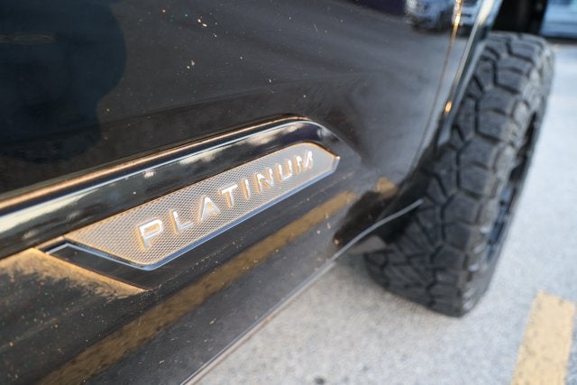 2024 Toyota Tundra 4WD Platinum