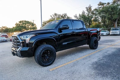 2024 Toyota Tundra 4WD Platinum