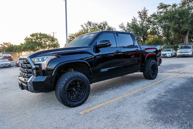 2024 Toyota Tundra 4WD Platinum