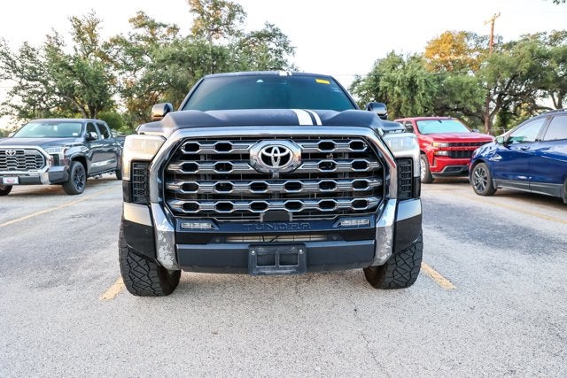 2024 Toyota Tundra 4WD Platinum