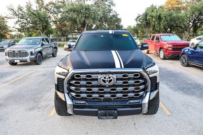 2024 Toyota Tundra 4WD Platinum