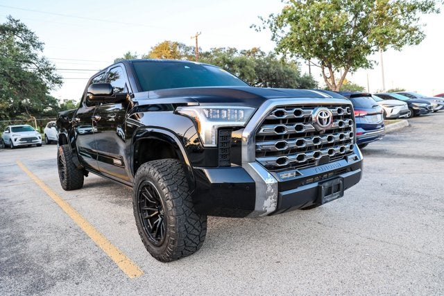 2024 Toyota Tundra 4WD Platinum