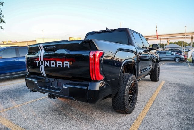 2024 Toyota Tundra 4WD Platinum