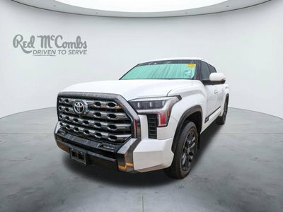 2024 Toyota TUNDRA 4X4 Platinum
