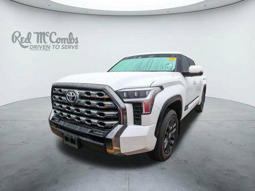 2024 Toyota TUNDRA 4X4 Platinum