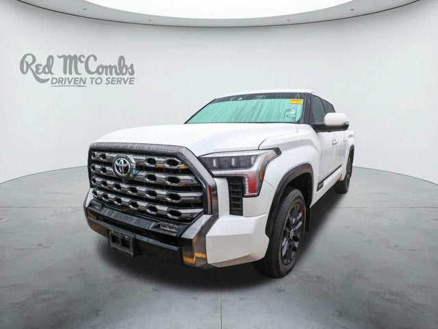 2024 Toyota TUNDRA 4X4 Platinum