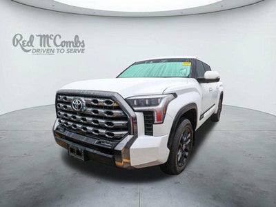2024 Toyota TUNDRA 4X4 Platinum