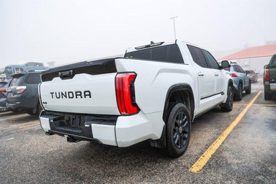 2024 Toyota TUNDRA 4X4 Platinum