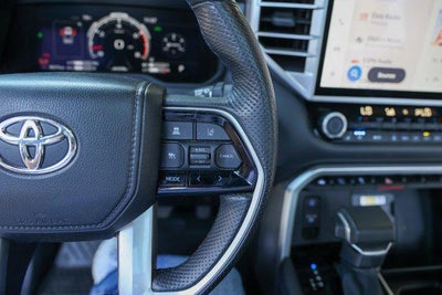 2023 Toyota Tundra Platinum