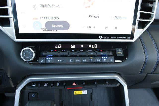 2023 Toyota Tundra Platinum