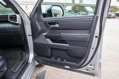 2023 Toyota TUNDRA 4X4 Platinum