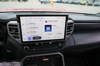 2023 Toyota Tundra Platinum