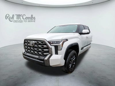 2022 Toyota Tundra Platinum
