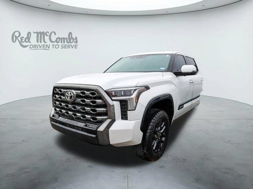 2022 Toyota Tundra Platinum