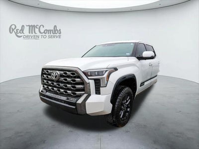 2022 Toyota Tundra Platinum