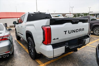 2022 Toyota Tundra Platinum