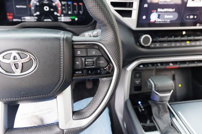 2023 Toyota TUNDRA HV 4X2 Platinum Hybrid