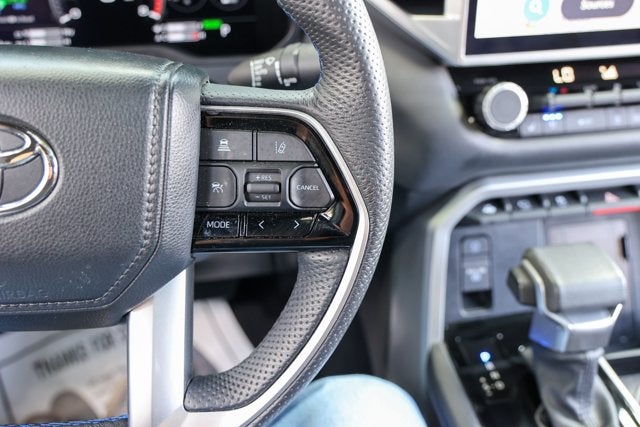 2023 Toyota Tundra i-FORCE MAX Platinum Hybrid