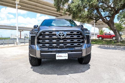 2023 Toyota Tundra i-FORCE MAX Platinum Hybrid