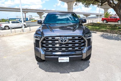 2023 Toyota Tundra i-FORCE MAX Platinum Hybrid