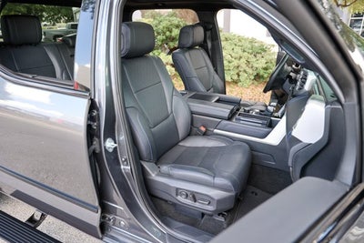 2023 Toyota Tundra i-FORCE MAX Platinum Hybrid