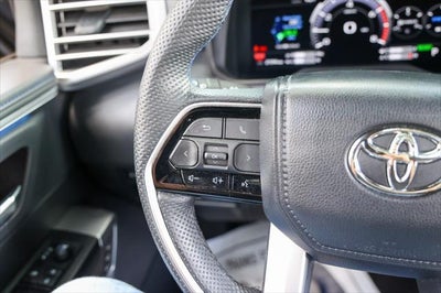 2023 Toyota Tundra i-FORCE MAX Platinum Hybrid