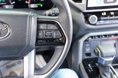2023 Toyota Tundra i-FORCE MAX Platinum Hybrid
