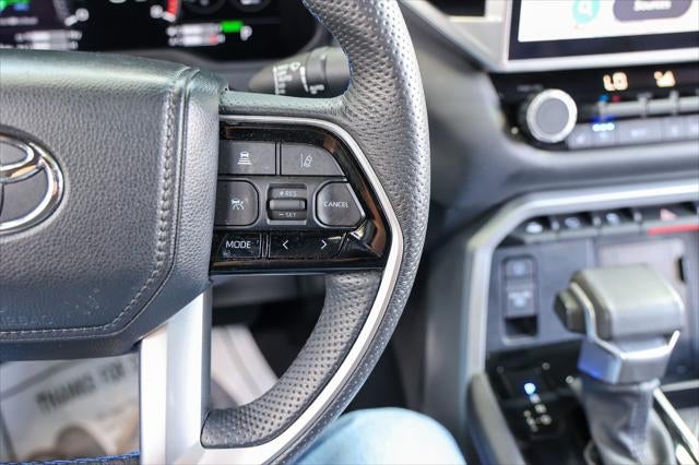 2023 Toyota Tundra i-FORCE MAX Platinum Hybrid