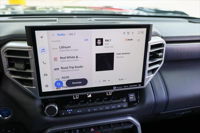 2023 Toyota Tundra i-FORCE MAX Platinum Hybrid