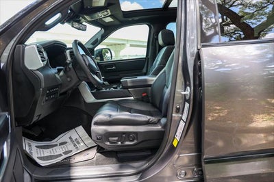 2023 Toyota Tundra i-FORCE MAX Platinum Hybrid