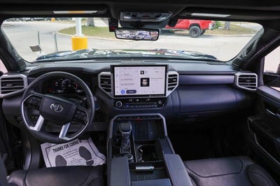 2023 Toyota Tundra i-FORCE MAX Platinum Hybrid