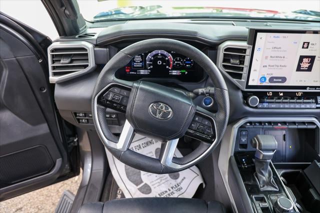 2023 Toyota Tundra i-FORCE MAX Platinum Hybrid