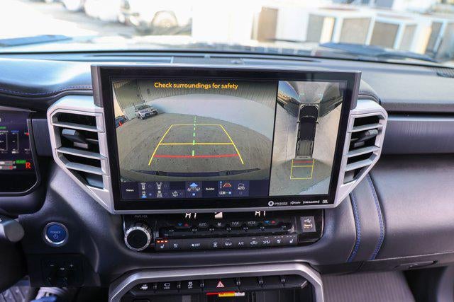 2023 Toyota TUNDRA HV 4X4 Platinum Hybrid