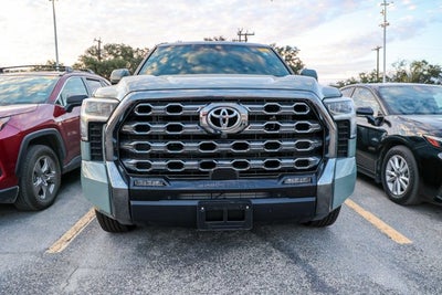 2026 Toyota Tundra i-FORCE MAX Platinum Hybrid