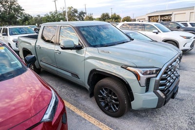 2026 Toyota Tundra i-FORCE MAX Platinum Hybrid