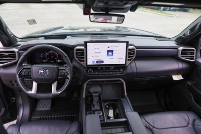 2026 Toyota Tundra i-FORCE MAX Platinum Hybrid