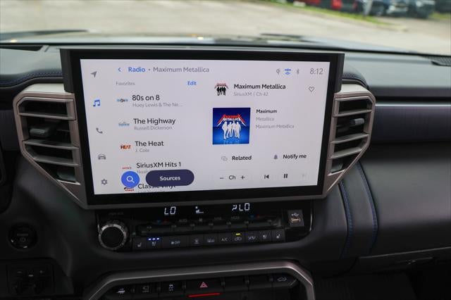 2026 Toyota Tundra i-FORCE MAX Platinum Hybrid