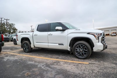 2025 Toyota TUNDRA HV 4X4 Platinum Hybrid