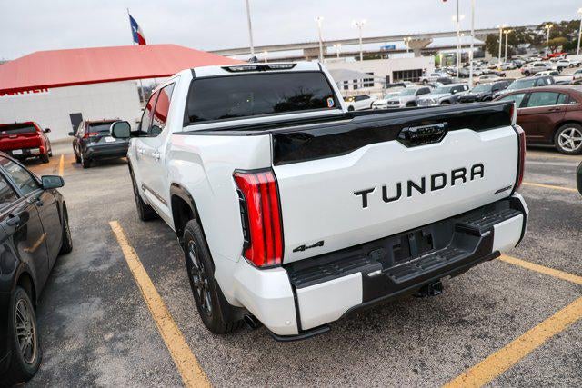 2025 Toyota TUNDRA HV 4X4 Platinum Hybrid
