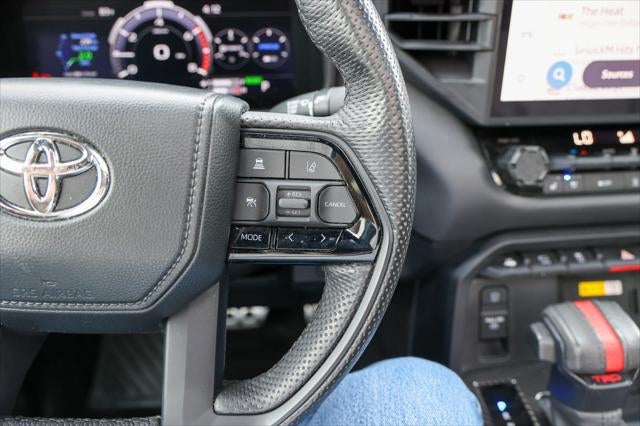 2024 Toyota Tundra i-FORCE MAX TRD Pro Hybrid