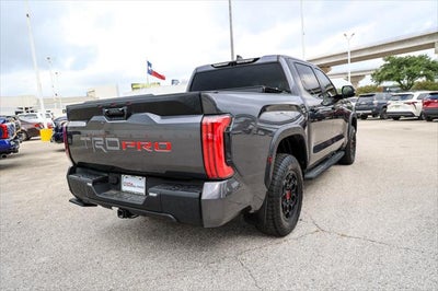 2024 Toyota Tundra i-FORCE MAX TRD Pro Hybrid