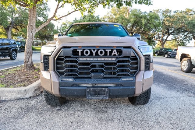 2025 Toyota Tundra i-FORCE MAX TRD Pro Hybrid