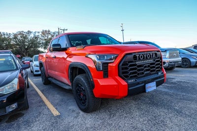 2023 Toyota TUNDRA HV 4X4 TRD Pro Hybrid