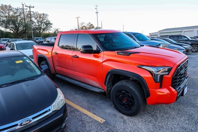 2023 Toyota TUNDRA HV 4X4 TRD Pro Hybrid